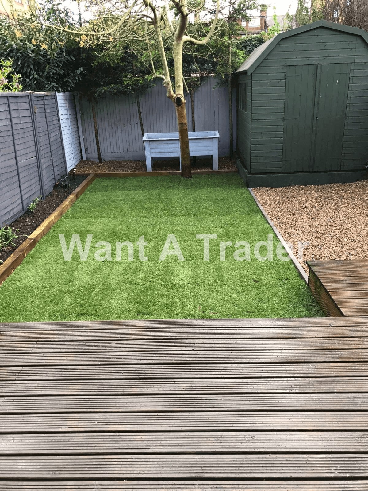 Hardwood Garden Deck Installers Chelsea SW3