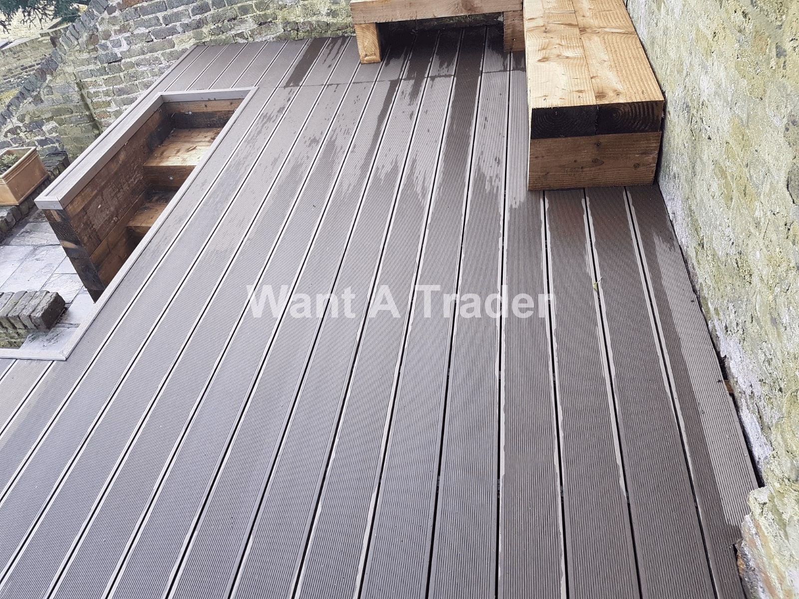 Composite Garden Decking Chelsea SW3