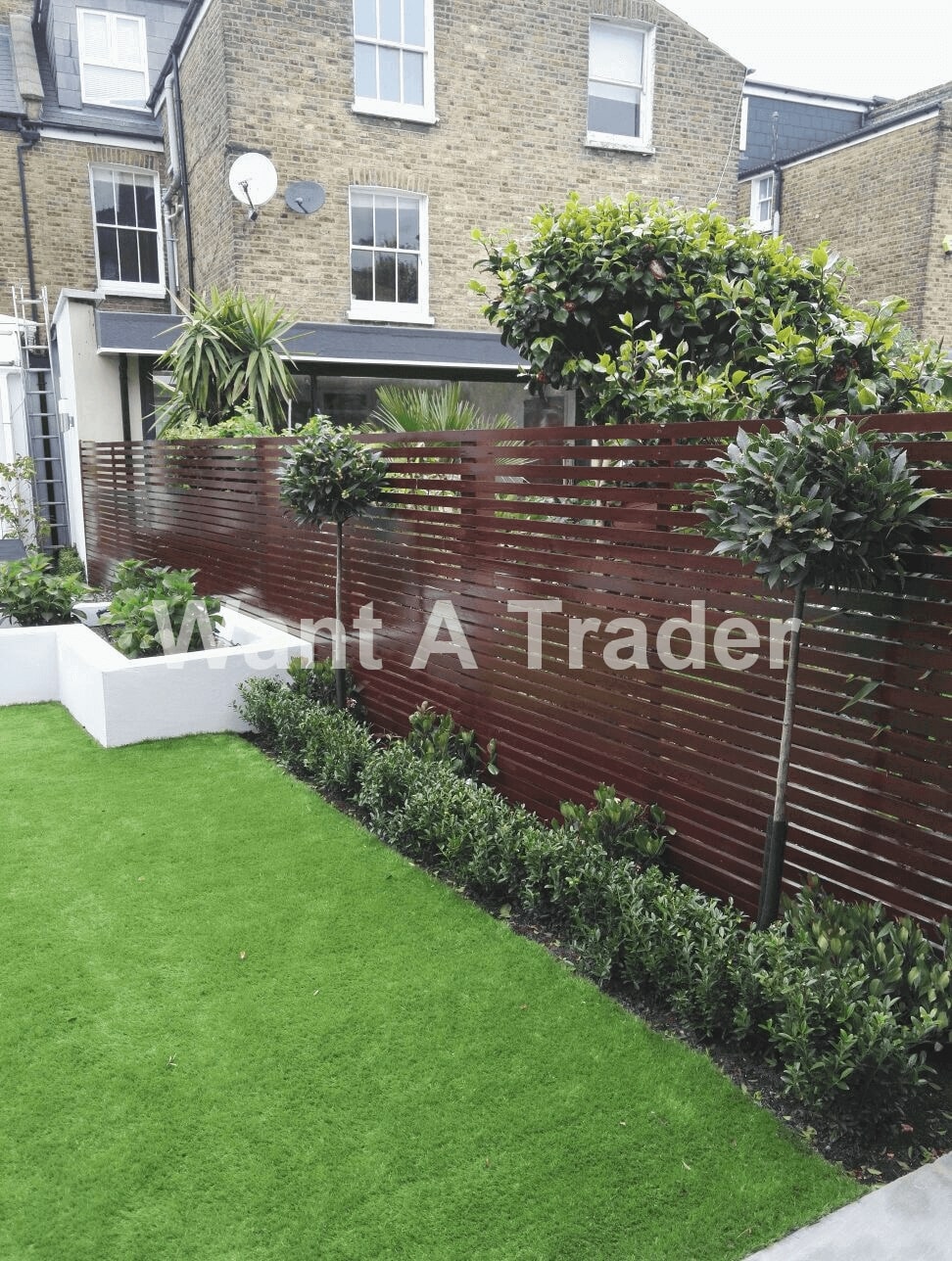 Horizontal Fencing Installers Chelsea SW3