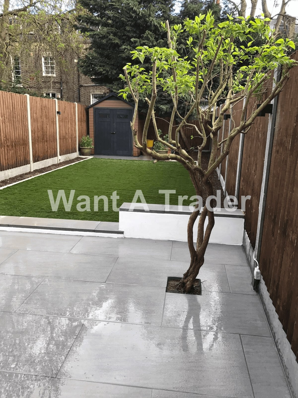 Garden Designers Chelsea SW3