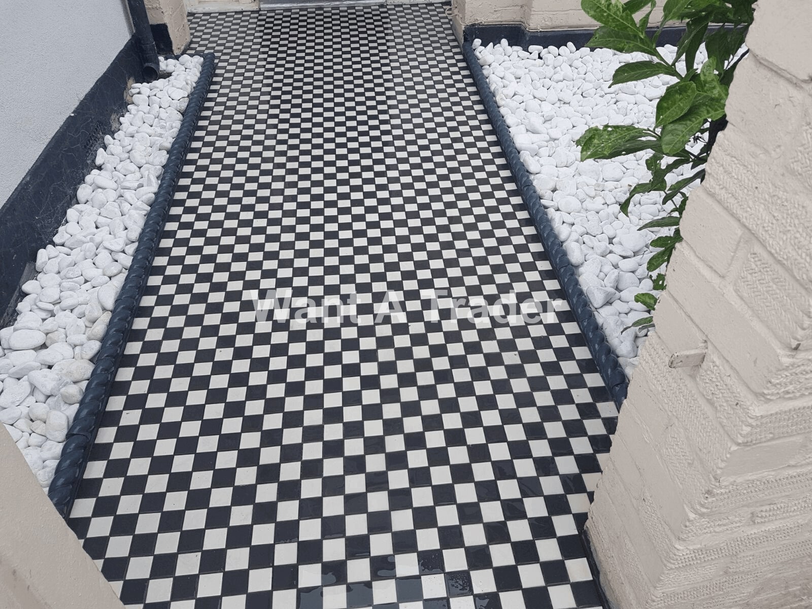 Front Garden Tiling Company Chelsea SW3