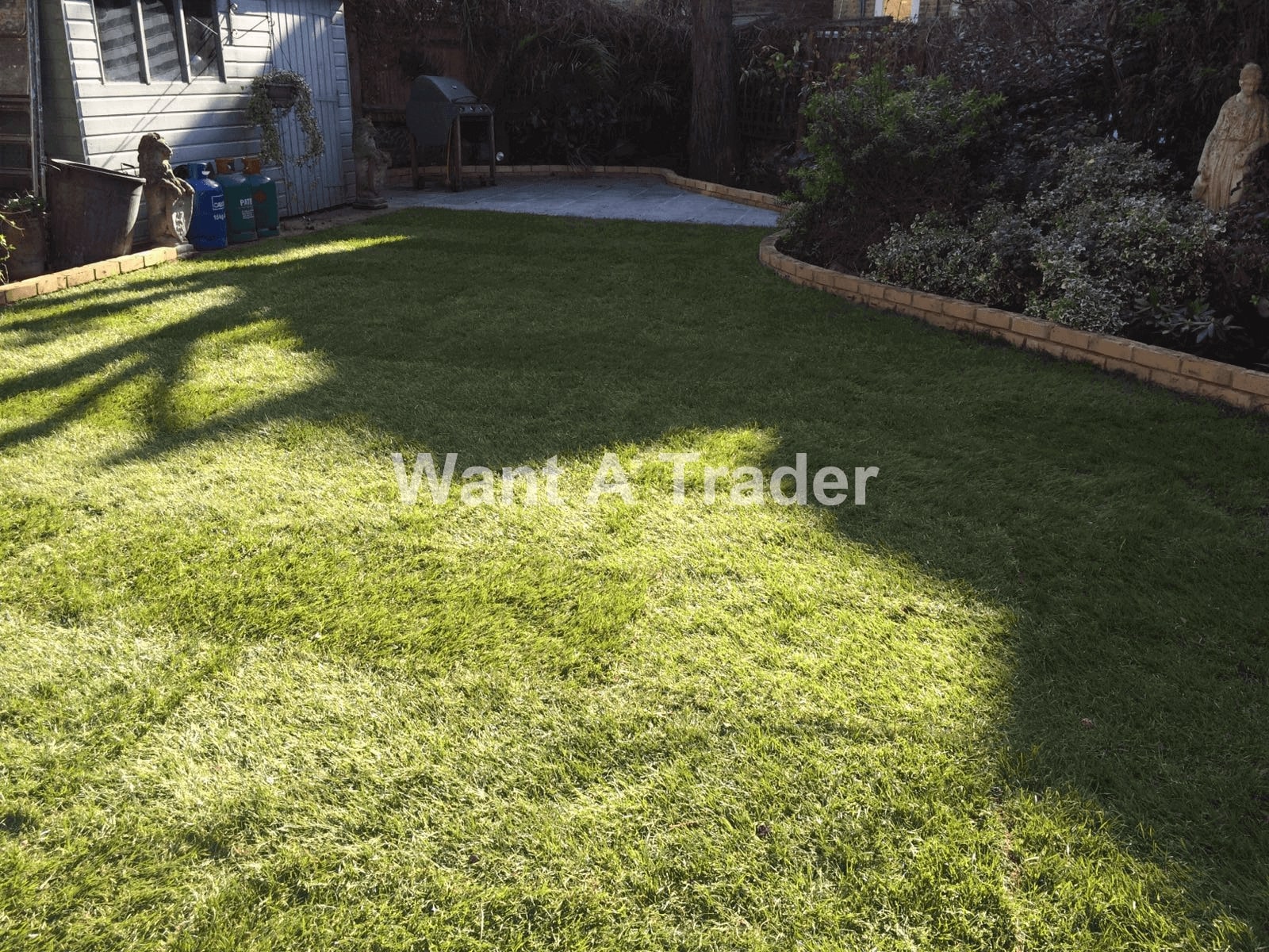 Natural Lawn Installers Chelsea SW3