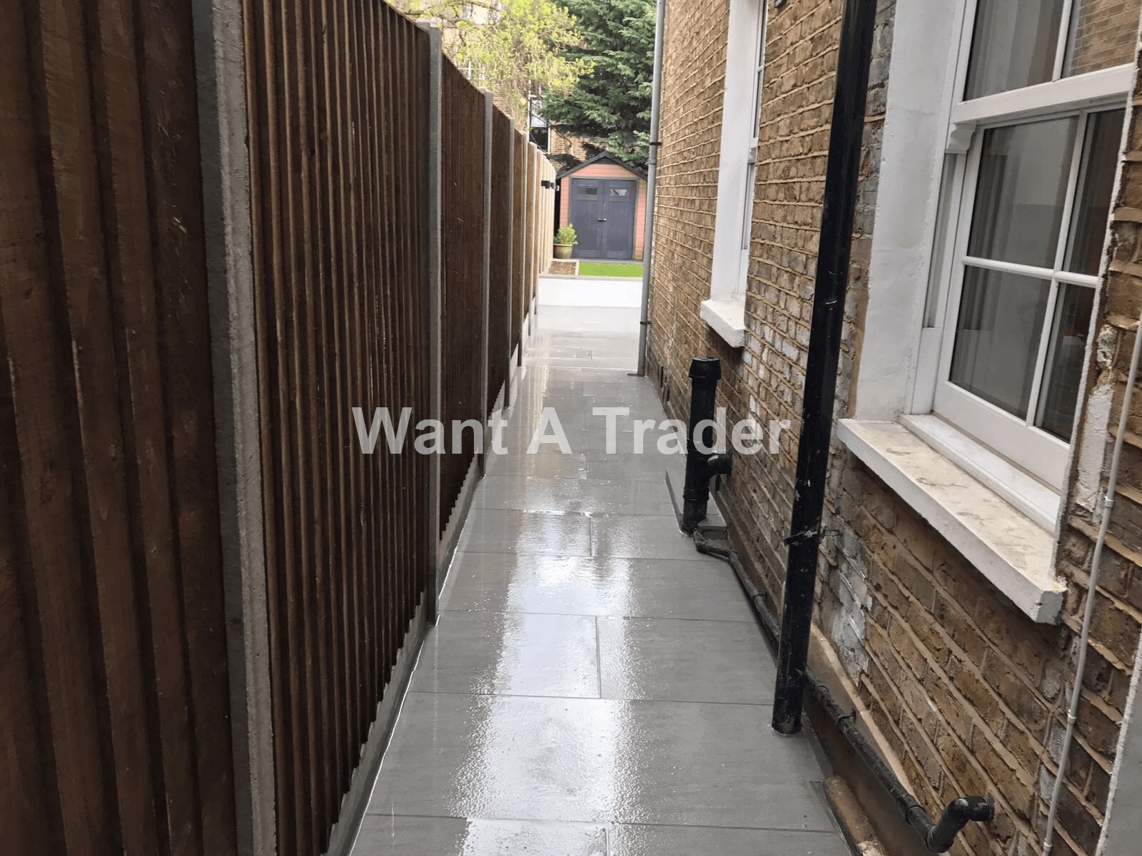 Garden Pathway Paving Installation Company Chelsea SW3