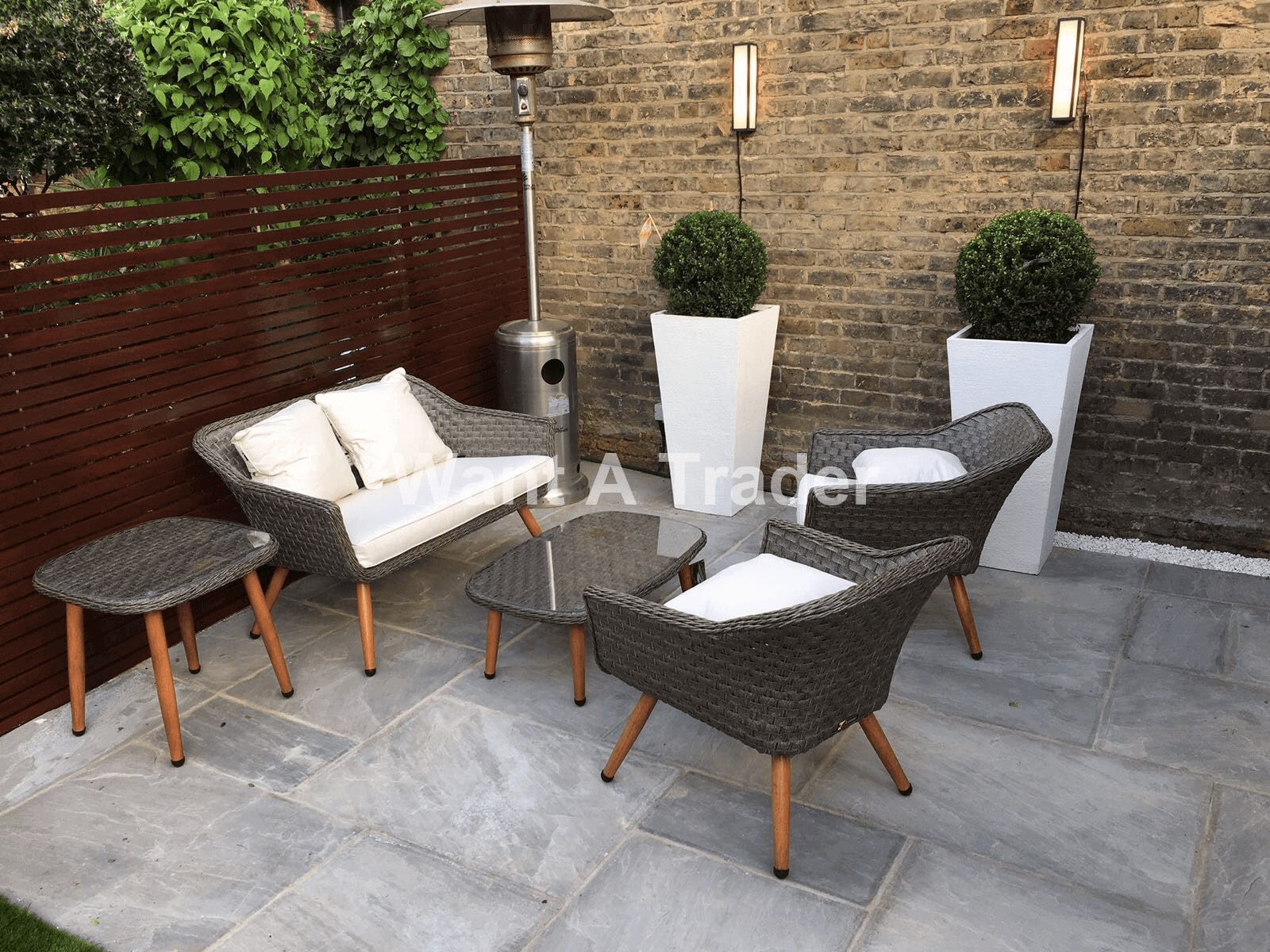 Garden Patios Chelsea SW3