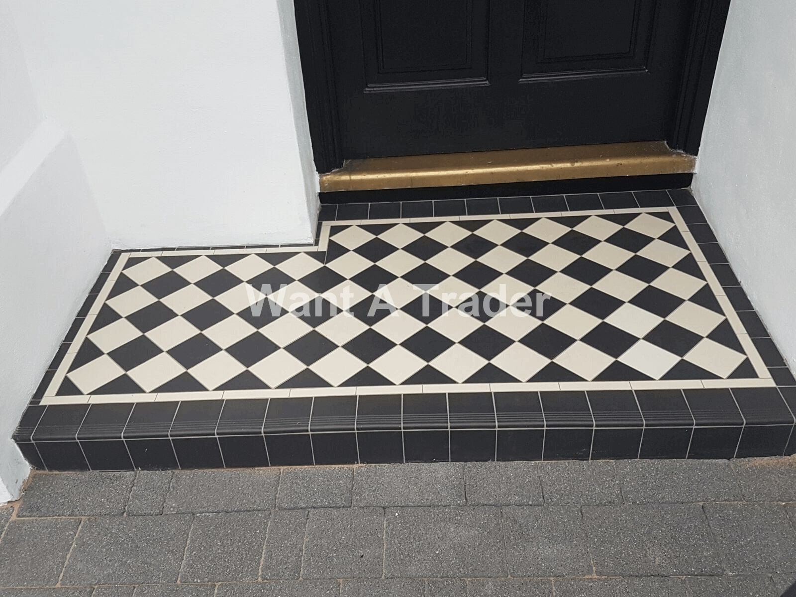 Victorian Garden Step Builders Chelsea SW3