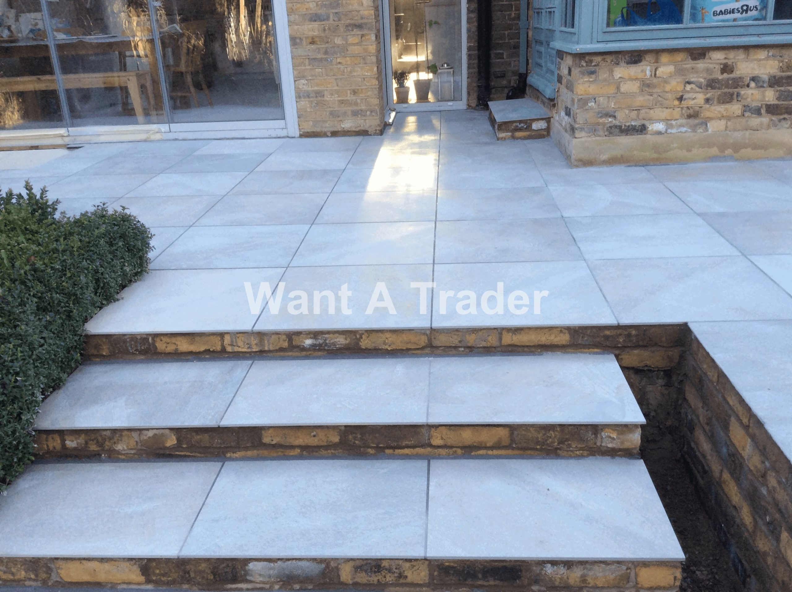 Garden Step Installers Chelsea SW3