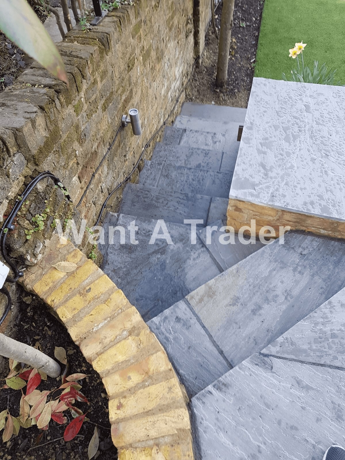 Garden Step Installation Company Chelsea SW3