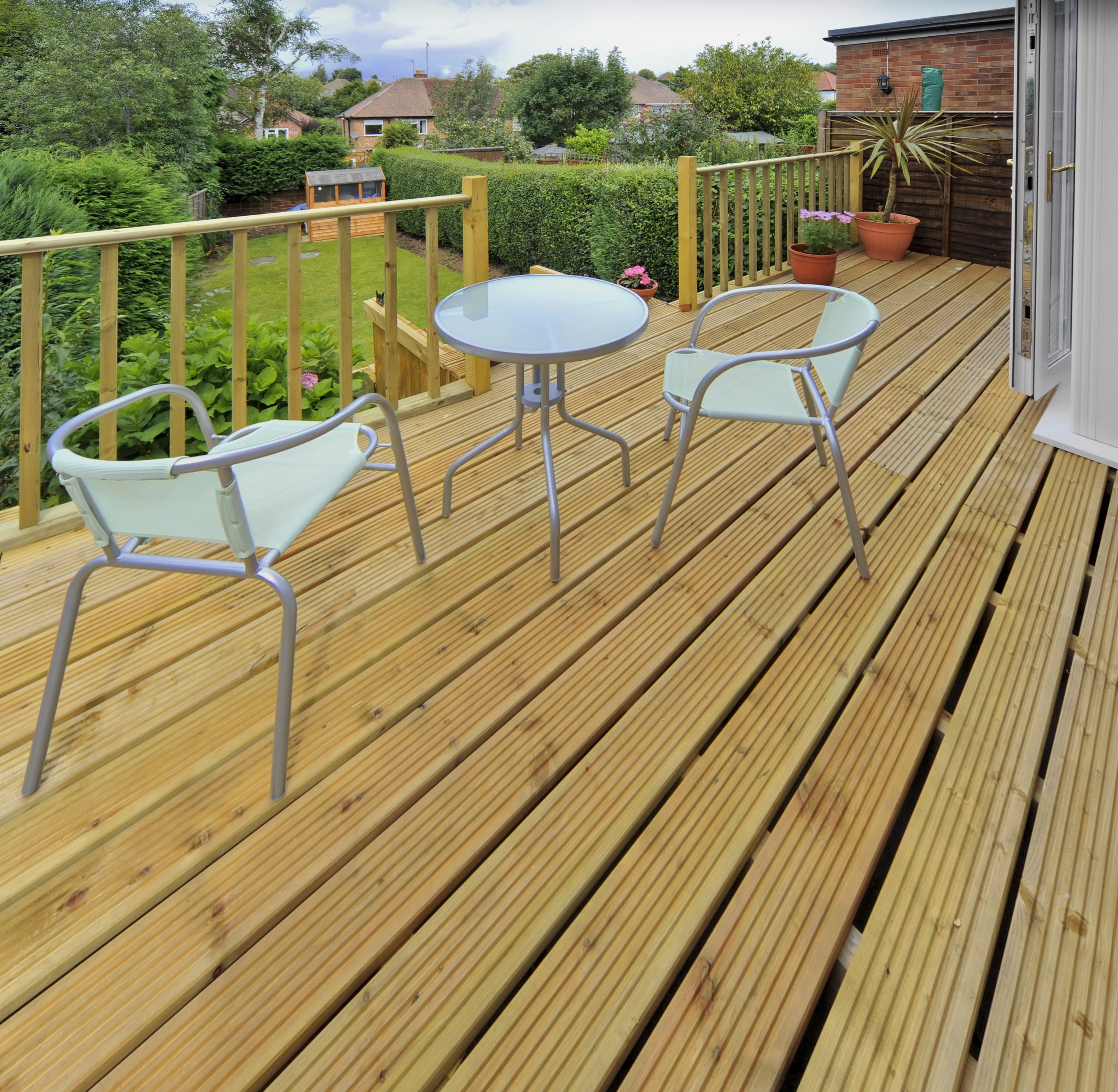 Decking Handrail Installers Chelsea SW3