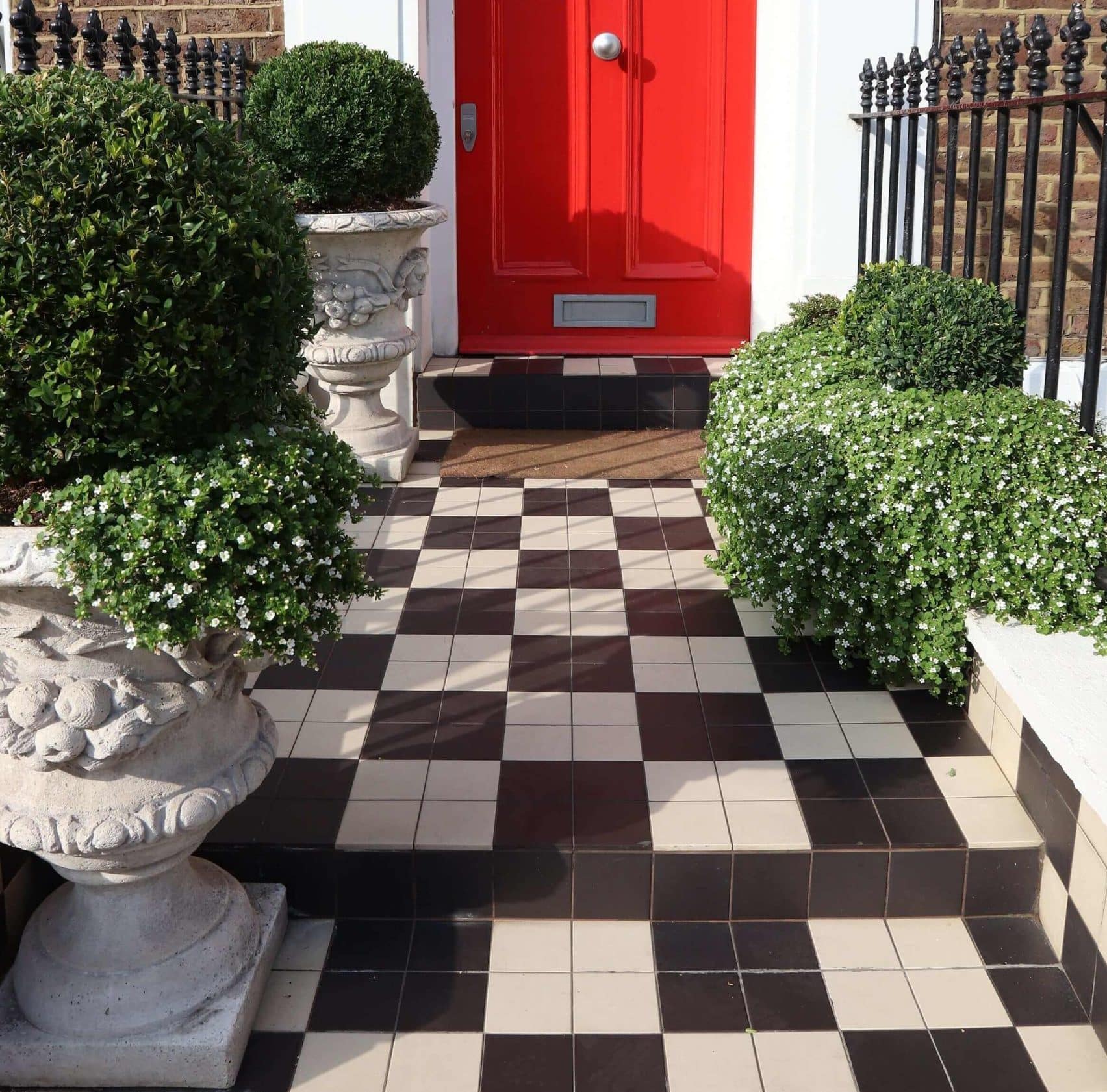 Front Path Tile Installers Chelsea SW3