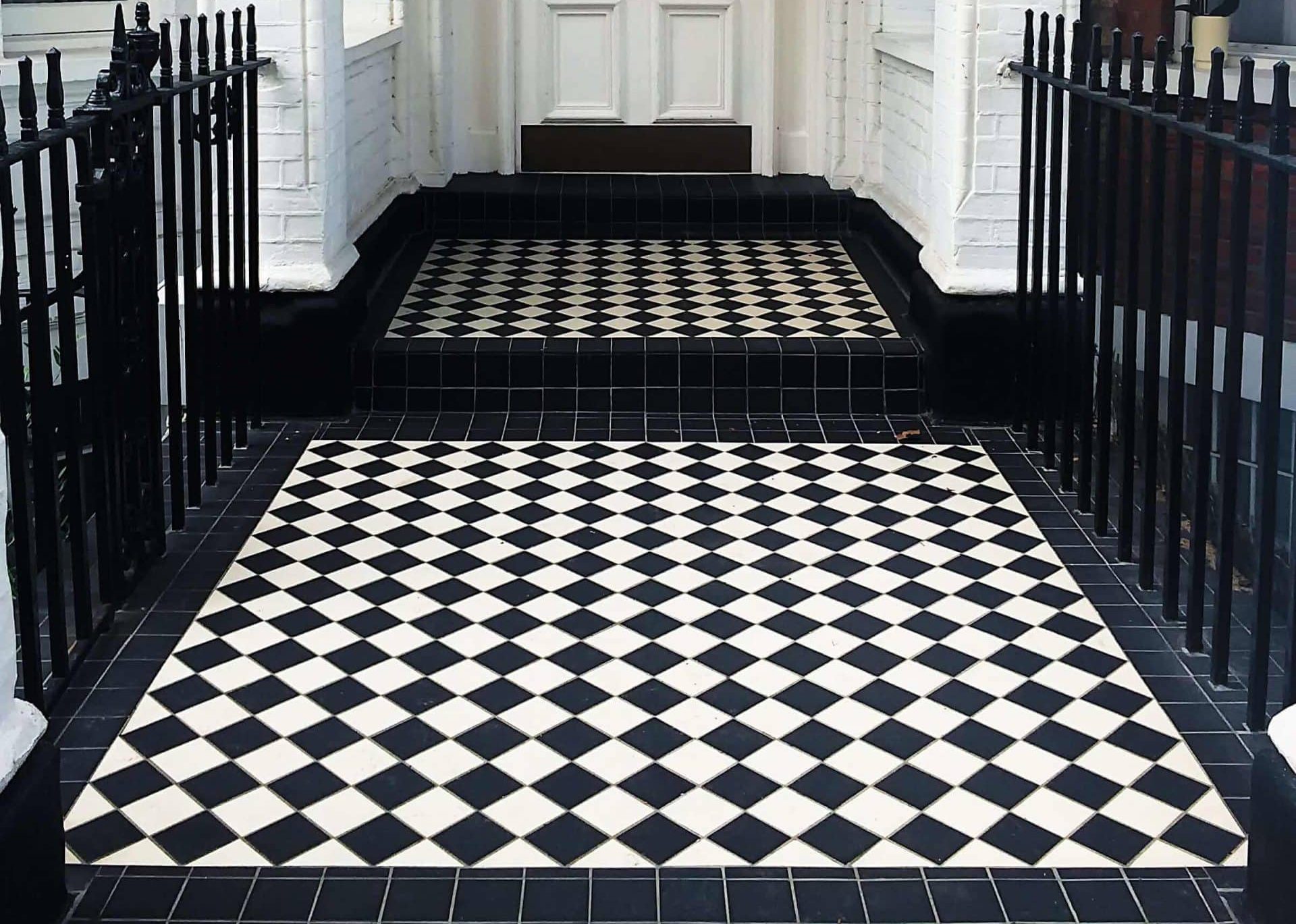 Victorian Tile Paths Chelsea SW3