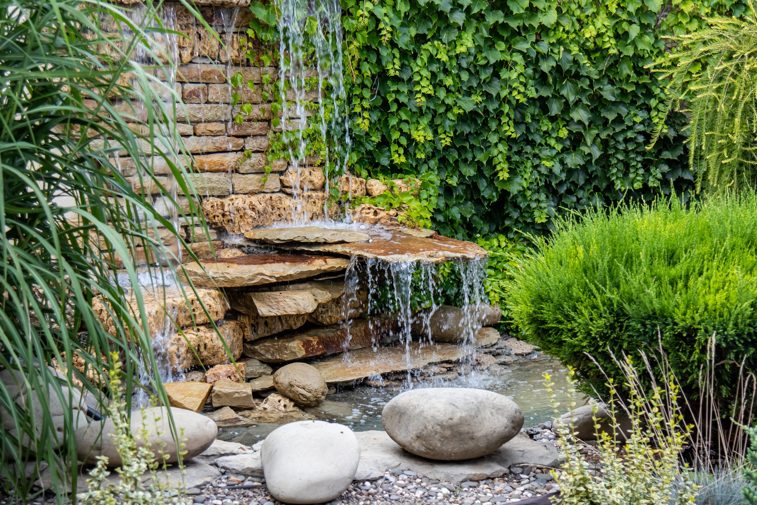 Garden Water Feature Installers Chelsea SW3